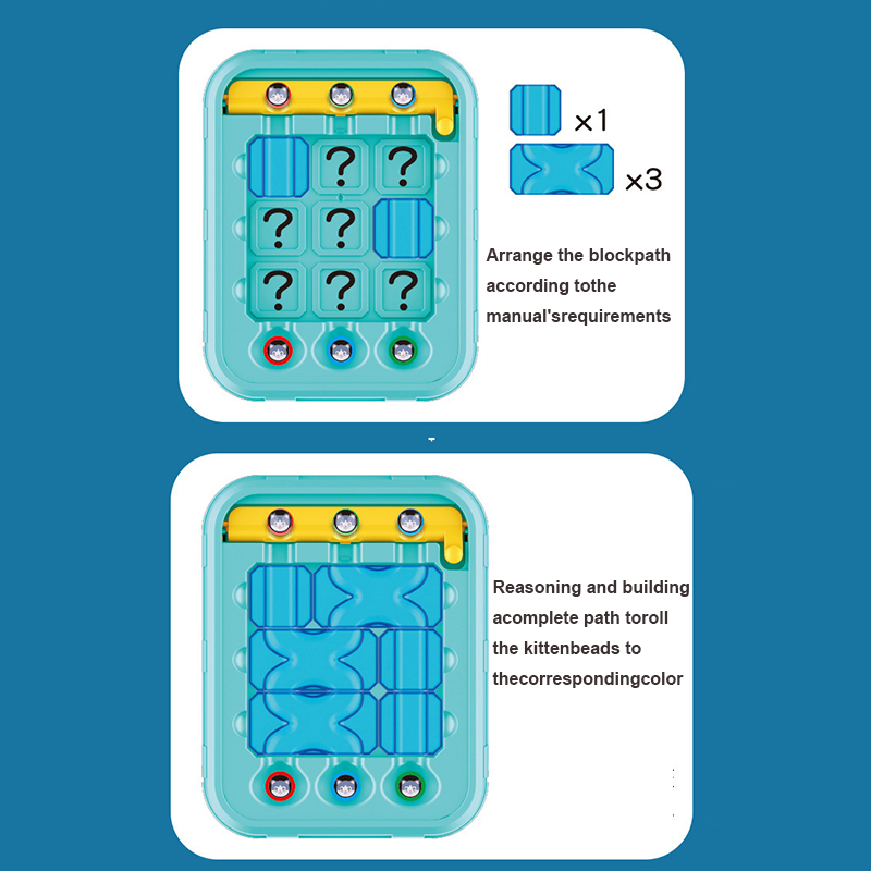 Kids Educational Toy Ball Maze - Kids Education Plan reseña y precio