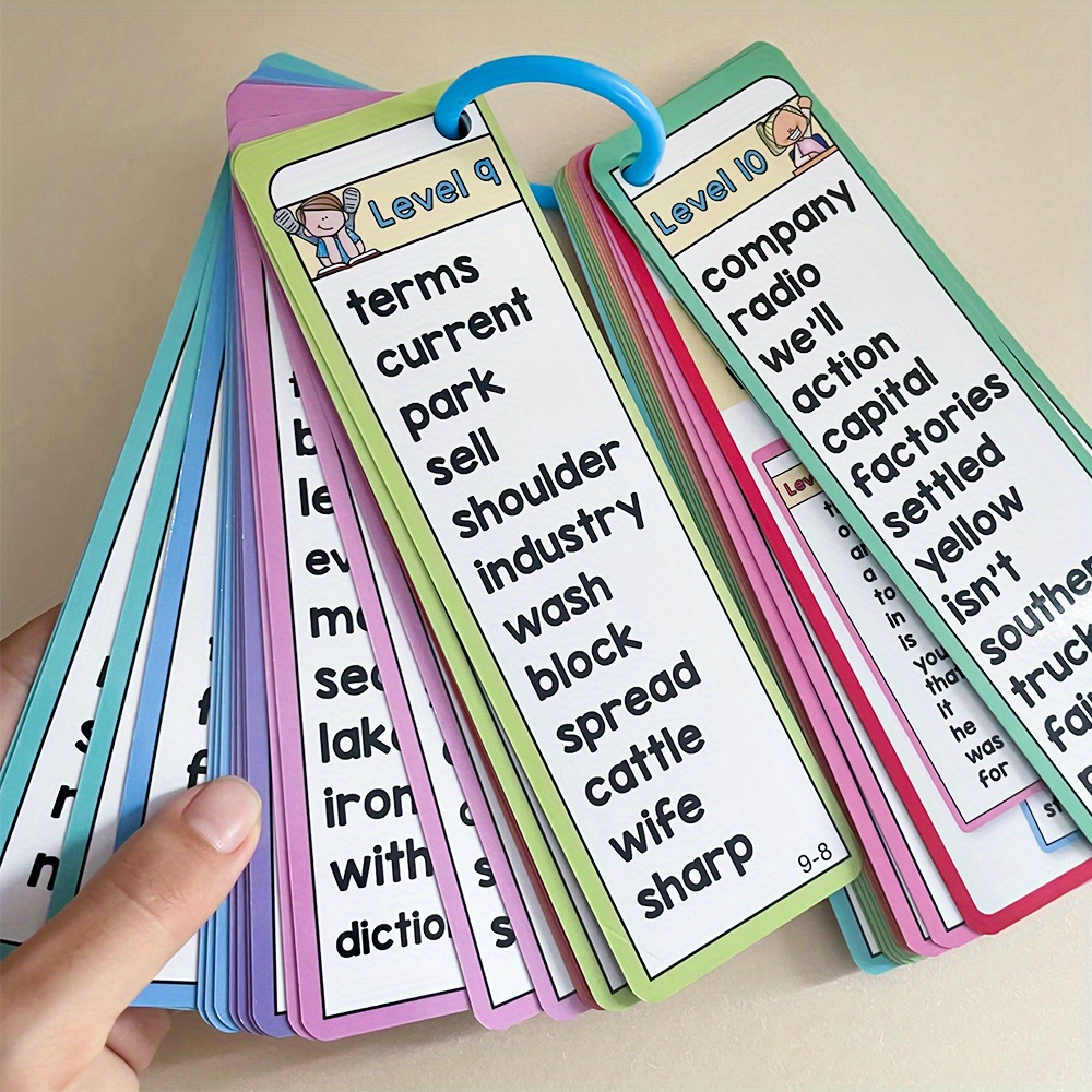 1000 Sight Words List English  - Flash Card Alphabet reseña y precio