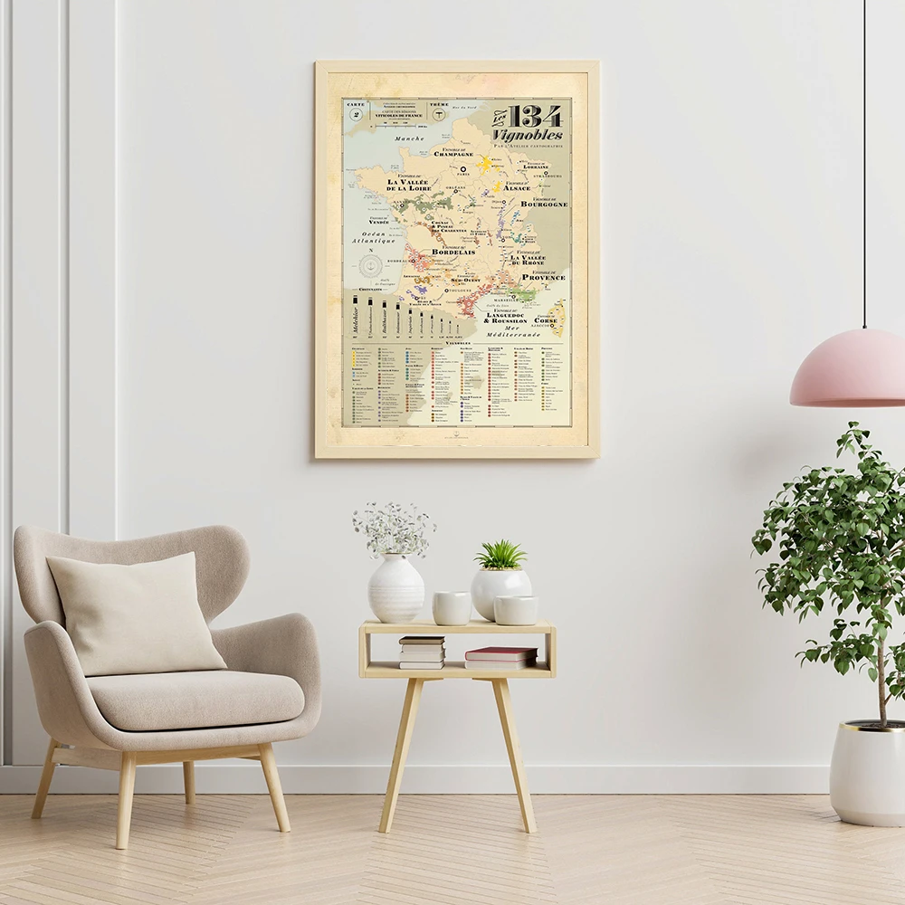 Retro Map Europe City Vines Ma - School Kids Education Quotes reseña y precio