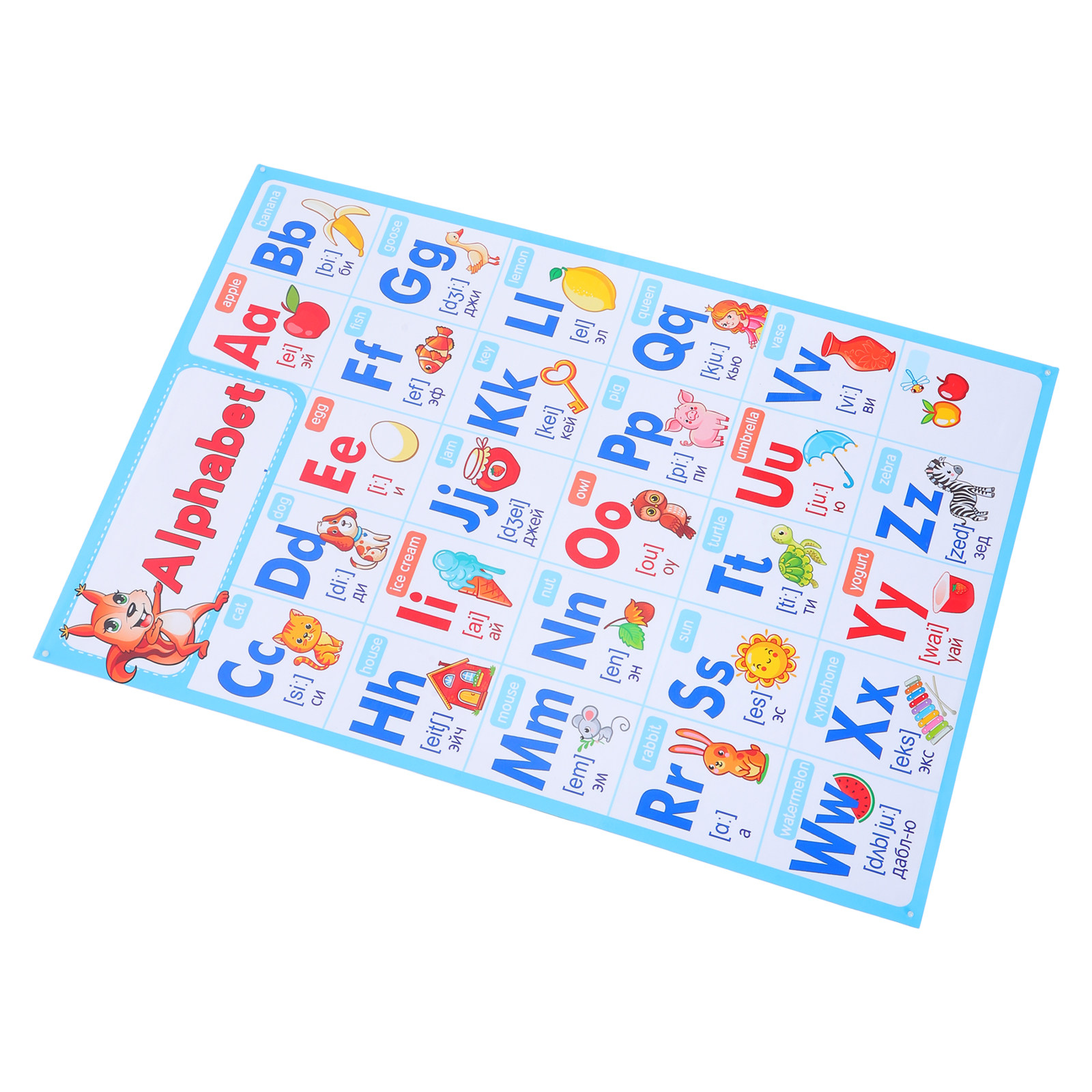 Abc Poster for Preschool Class - Abc Kids Early Education reseña y precio