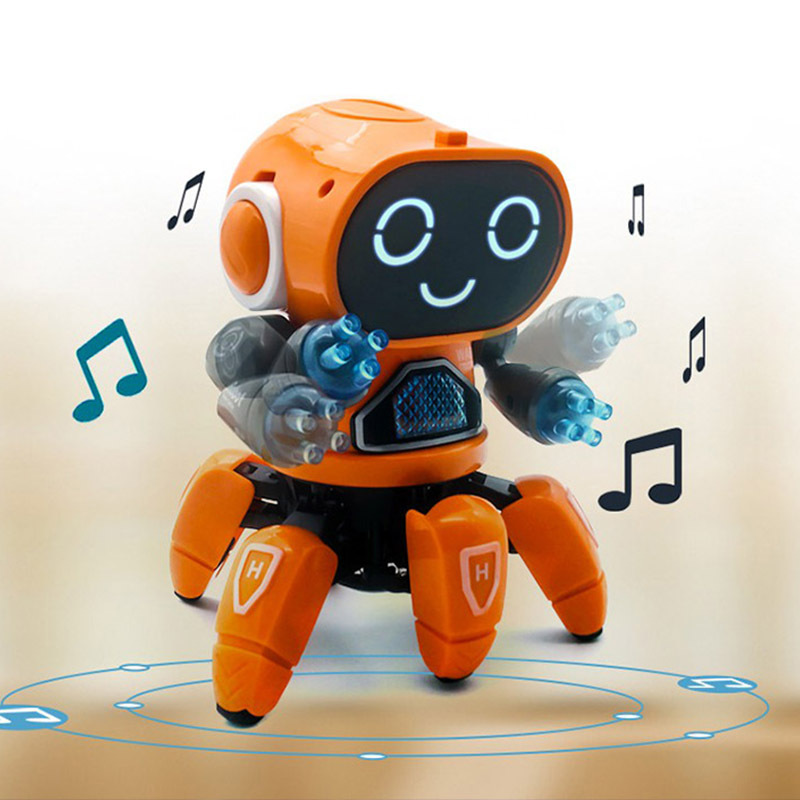 Kids Dance Robots Music LED 6  - Kids Education Tips reseña y precio