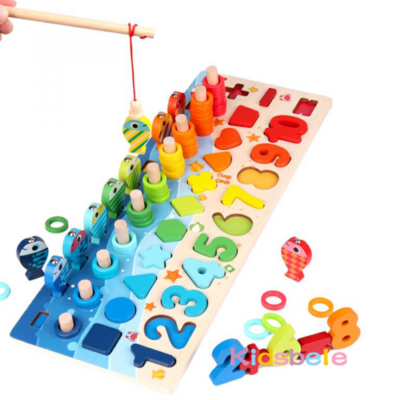 Montessori Wooden Alphabet Puz - Abc Kids Early Education reseña y precio