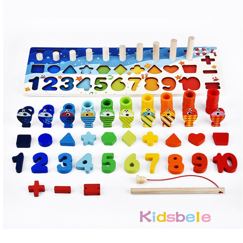 Montessori Wooden Alphabet Puz - Abc Kids Early Education reseña y precio