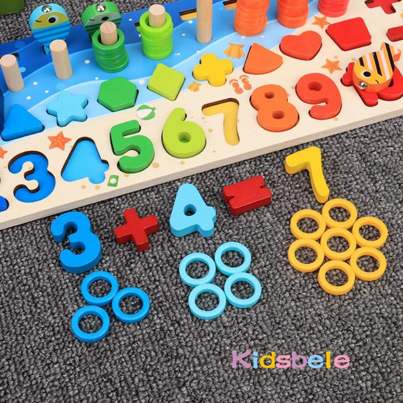 Montessori Wooden Alphabet Puz - Abc Kids Early Education reseña y precio
