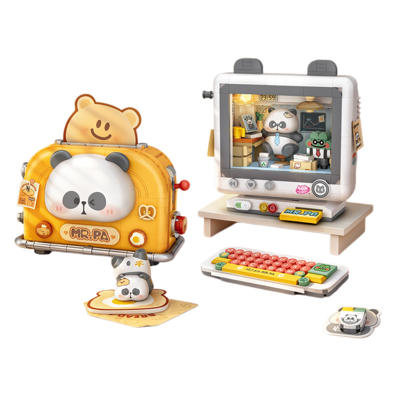 LOZ Building Blocks Toy Set, R - Kids Educational Computer reseña y precio