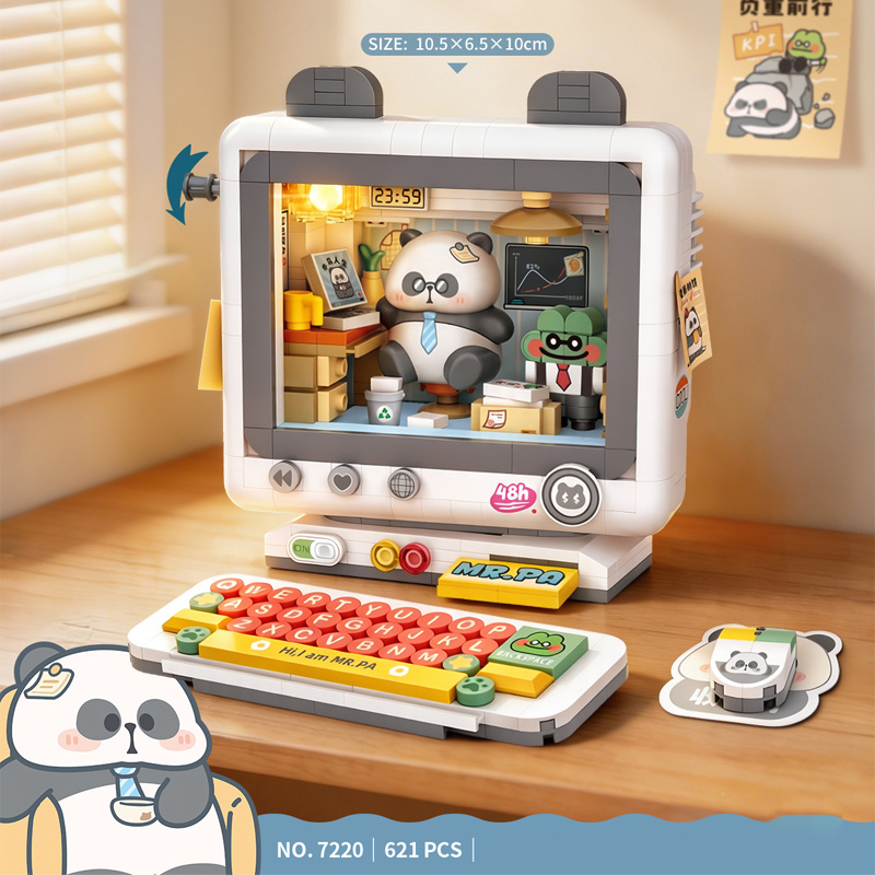LOZ Building Blocks Toy Set, R - Kids Educational Computer reseña y precio