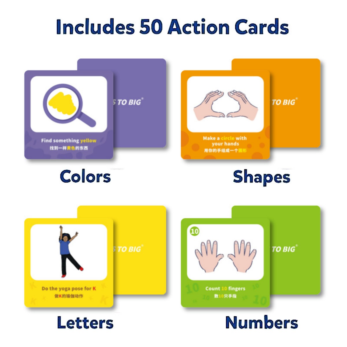 Interactive Alphabet Yoga Toy  - Flash Card Alphabet reseña y precio