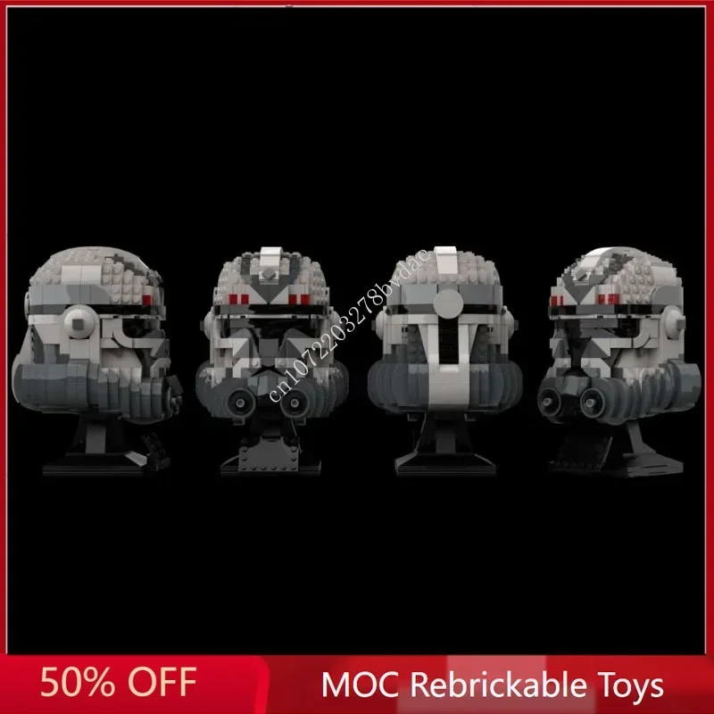 945PCS Star Plan MOC Helmet cl - Kids Education Plan reseña y precio