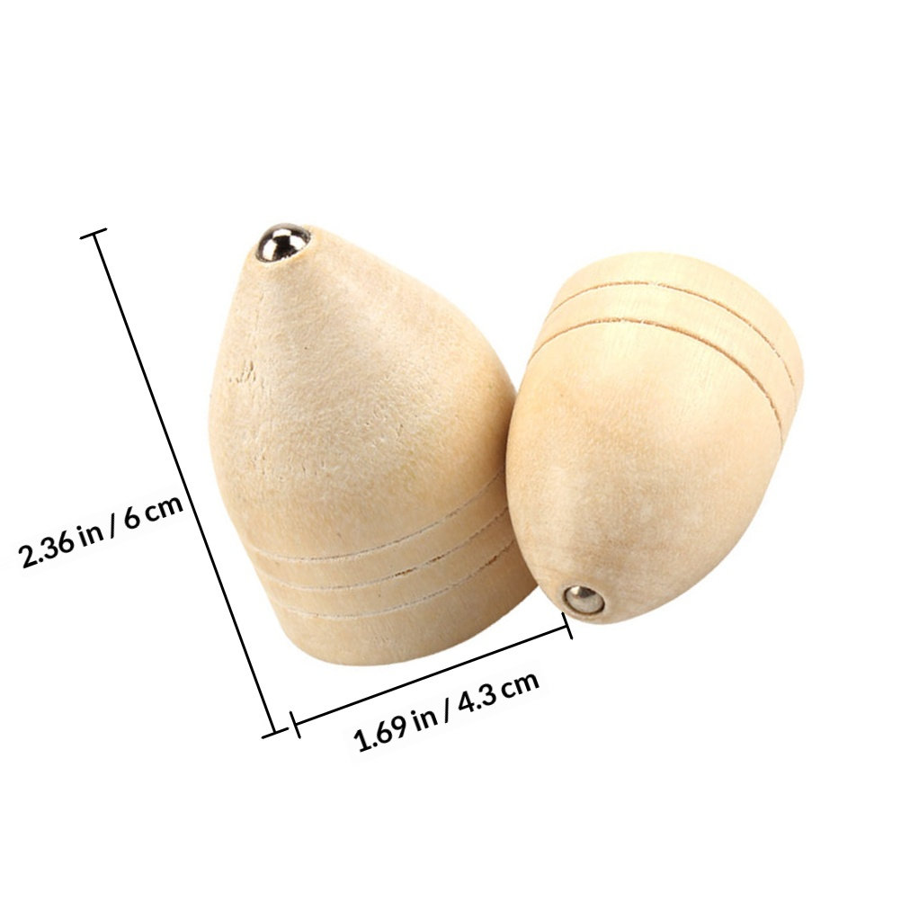 4Sets Colorful Wooden Tops Han - Kids Education Tips reseña y precio