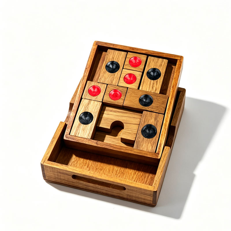 Classical HuaRongDao Puzzle Sl - Brain Teaser Cube reseña y precio