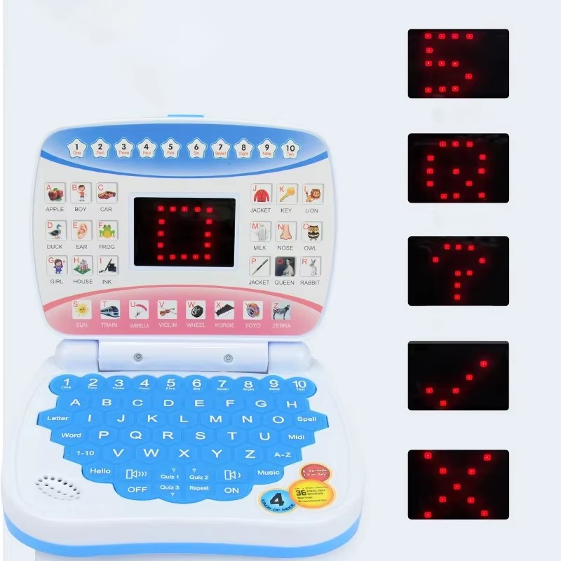 Learning Machine Laptop Comput - Kids Educational Computer reseña y precio