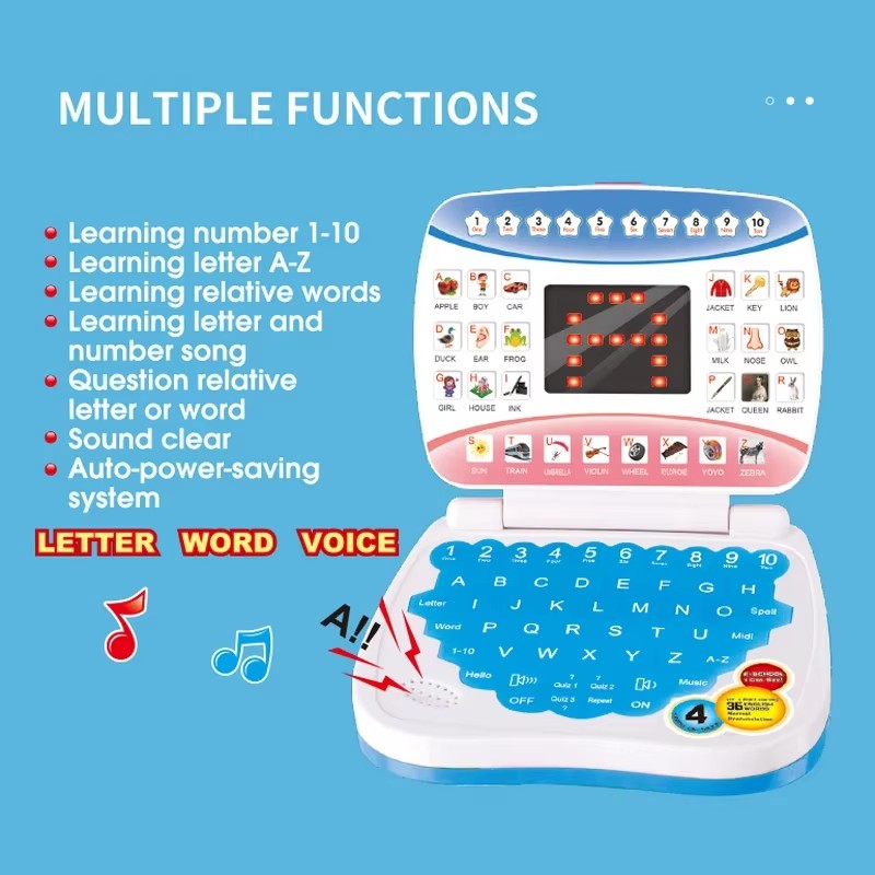 Learning Machine Laptop Comput - Kids Educational Computer reseña y precio