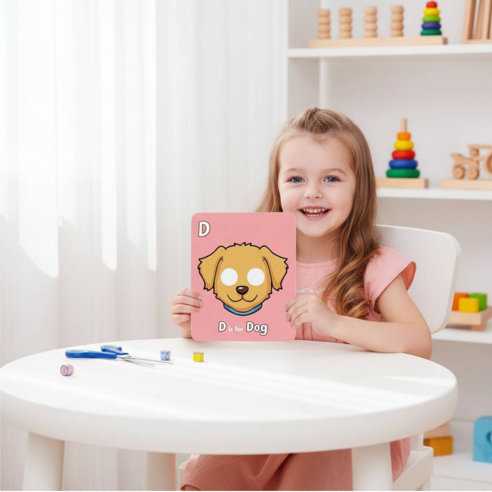 Creature Mask Flash Cards Pres - Flash Card Alphabet reseña y precio