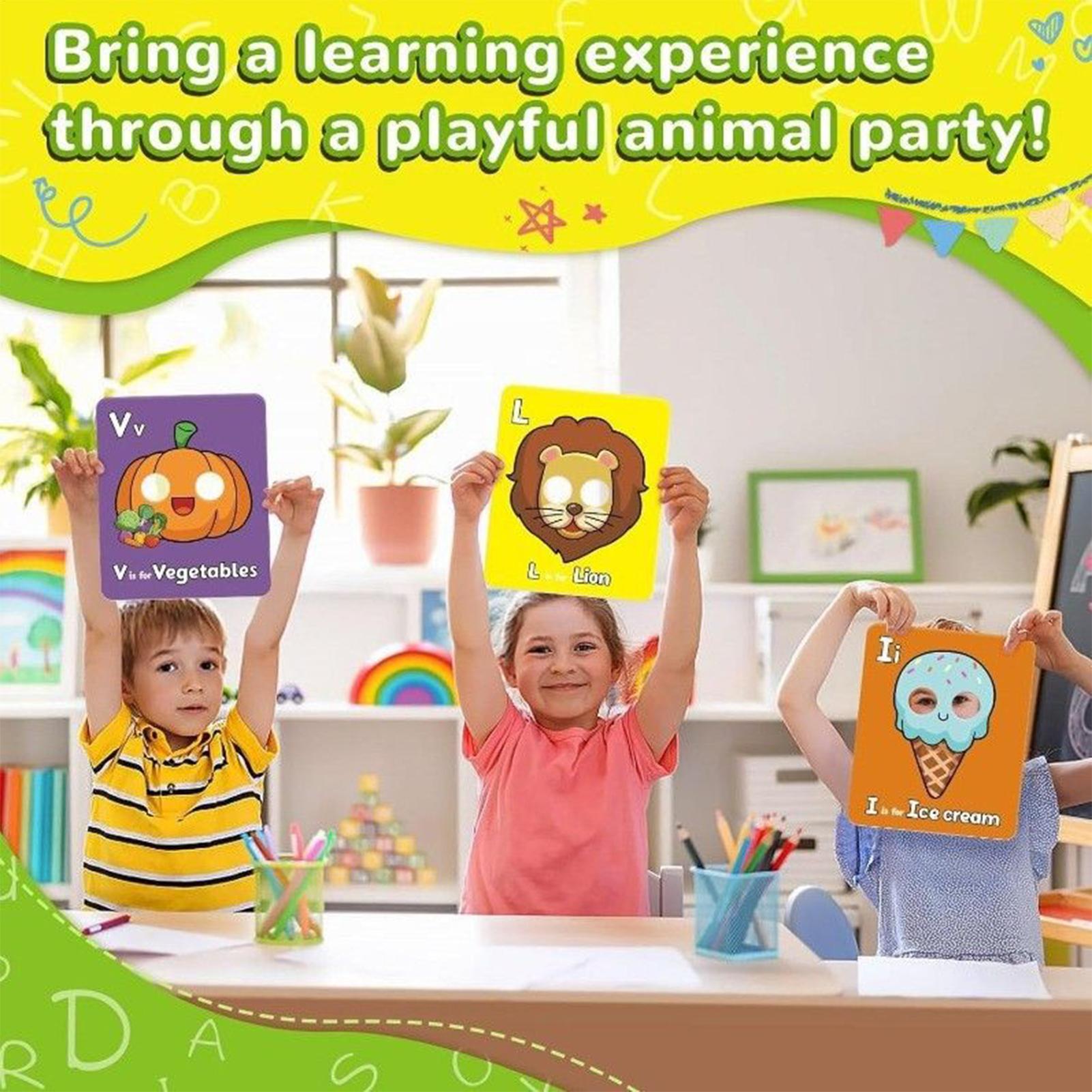 26 Pieces Alphabet Flash Cards - Flash Card Alphabet reseña y precio