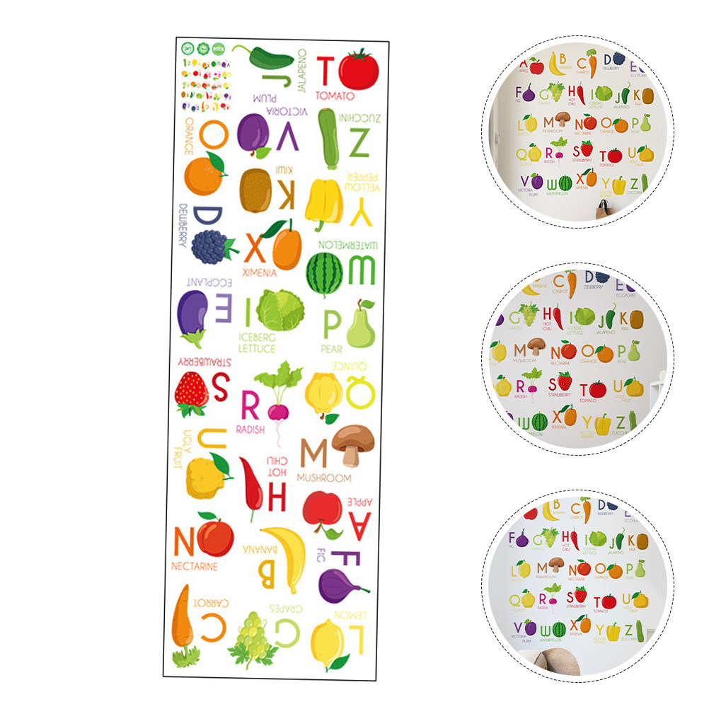 English Alphabet Stickers for  - Abc Kids Early Education reseña y precio