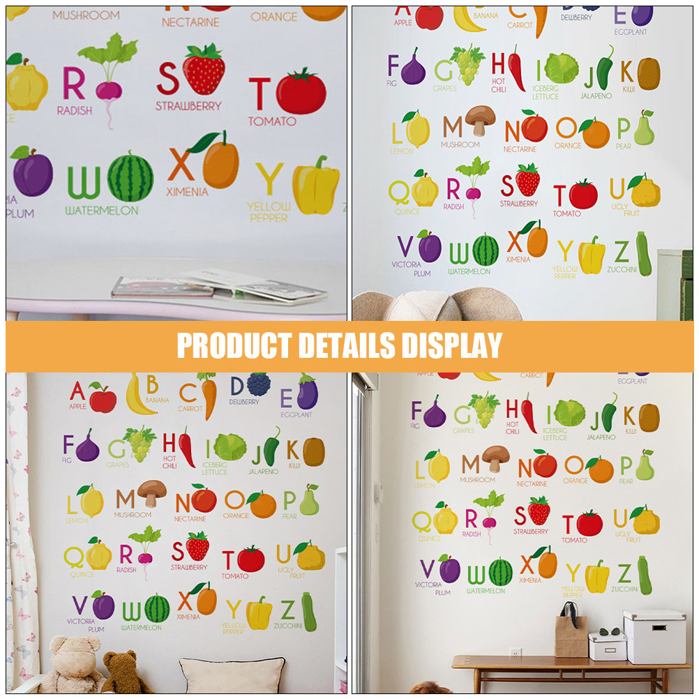 English Alphabet Stickers for  - Abc Kids Early Education reseña y precio