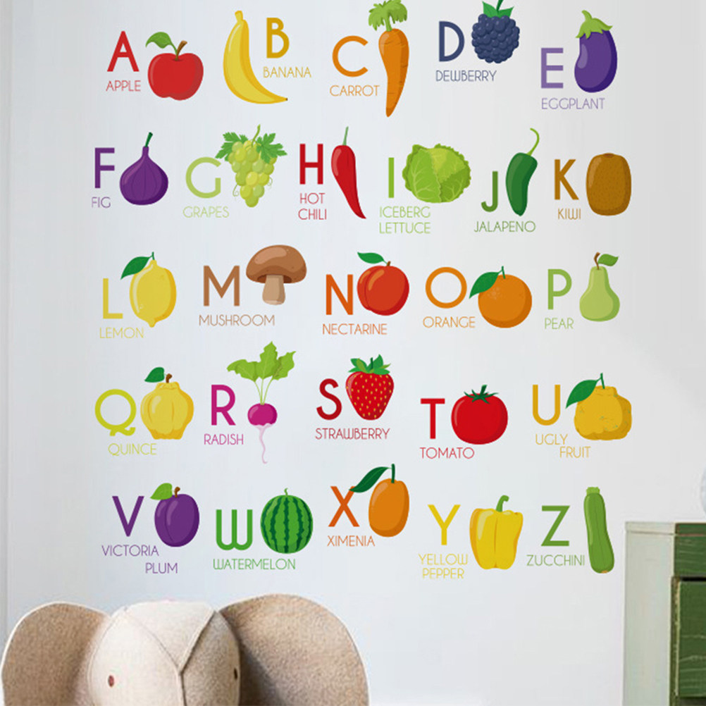 English Alphabet Stickers for  - Abc Kids Early Education reseña y precio