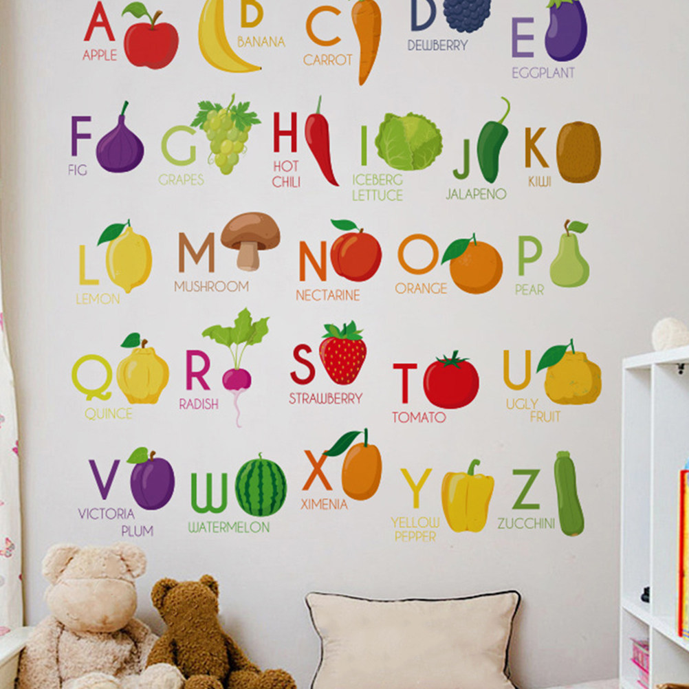 English Alphabet Stickers for  - Abc Kids Early Education reseña y precio
