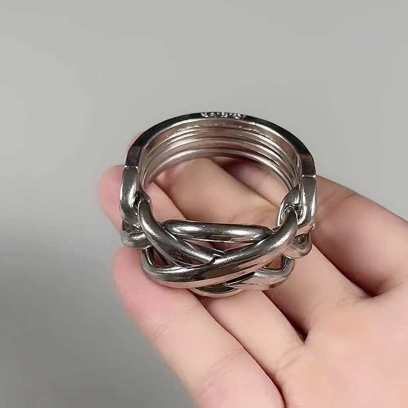 Magic Ring Puzzle Disentanglem - Brain Teaser Cube reseña y precio