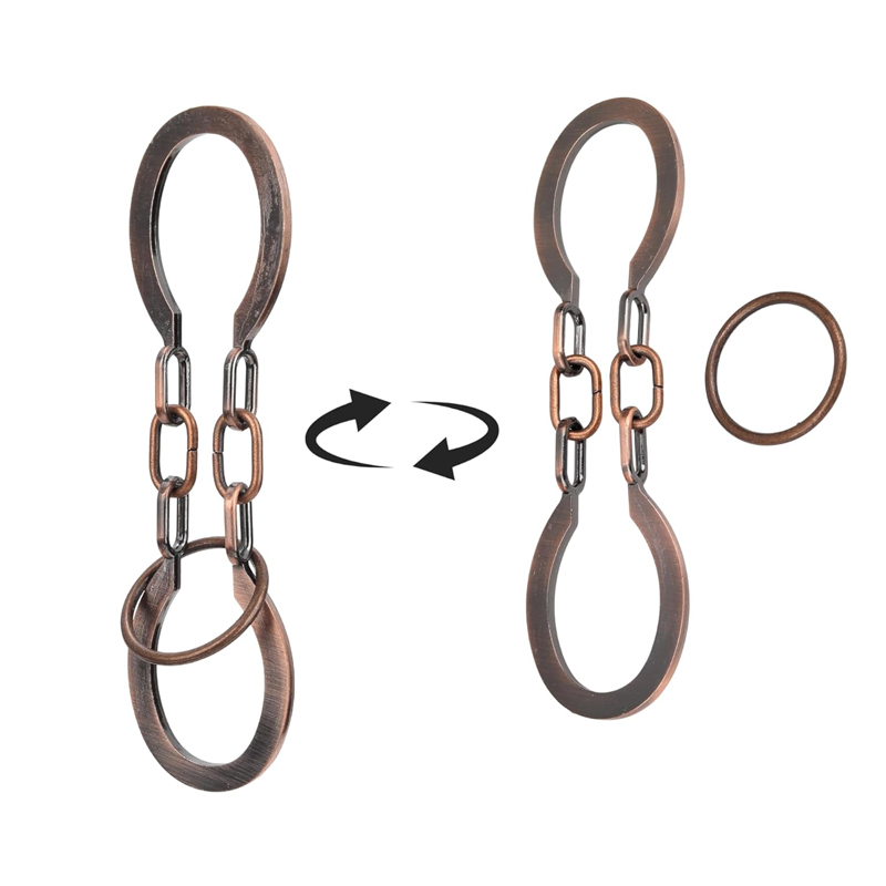 Classical Horseshoe Cast Metal - Brain Teaser Cube reseña y precio