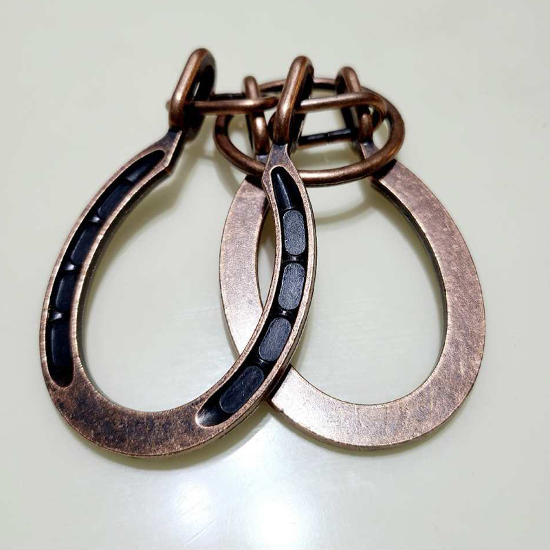 Classical Horseshoe Cast Metal - Brain Teaser Cube reseña y precio