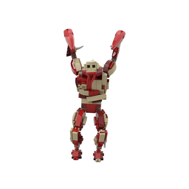 267pcs MOC Dead Space Hunter M - Kids Hunter Education reseña y precio