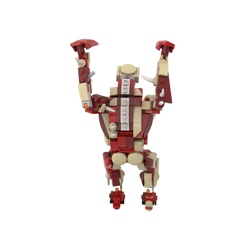 267pcs MOC Dead Space Hunter M - Kids Hunter Education reseña y precio