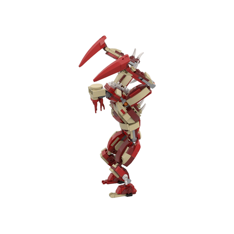 267pcs MOC Dead Space Hunter M - Kids Hunter Education reseña y precio