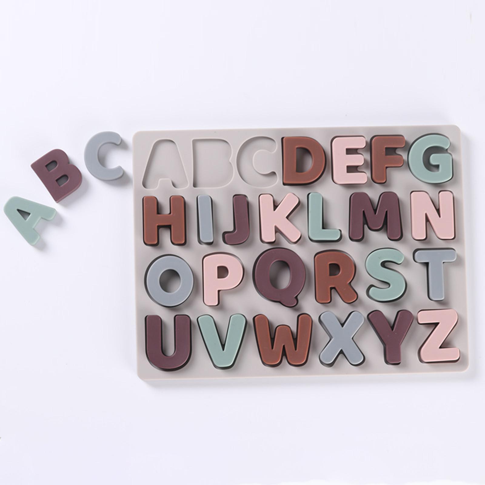 Children Silicone Abc Puzzle E - Abc Kids Early Education reseña y precio