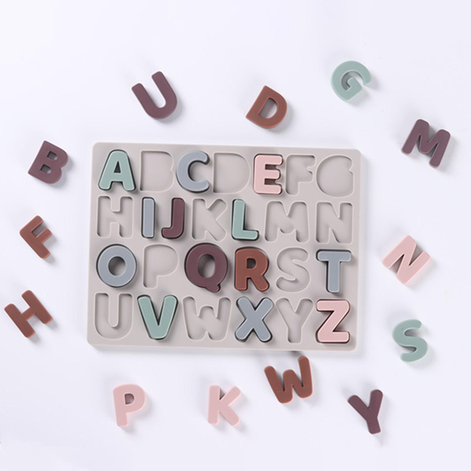 Children Silicone Abc Puzzle E - Abc Kids Early Education reseña y precio