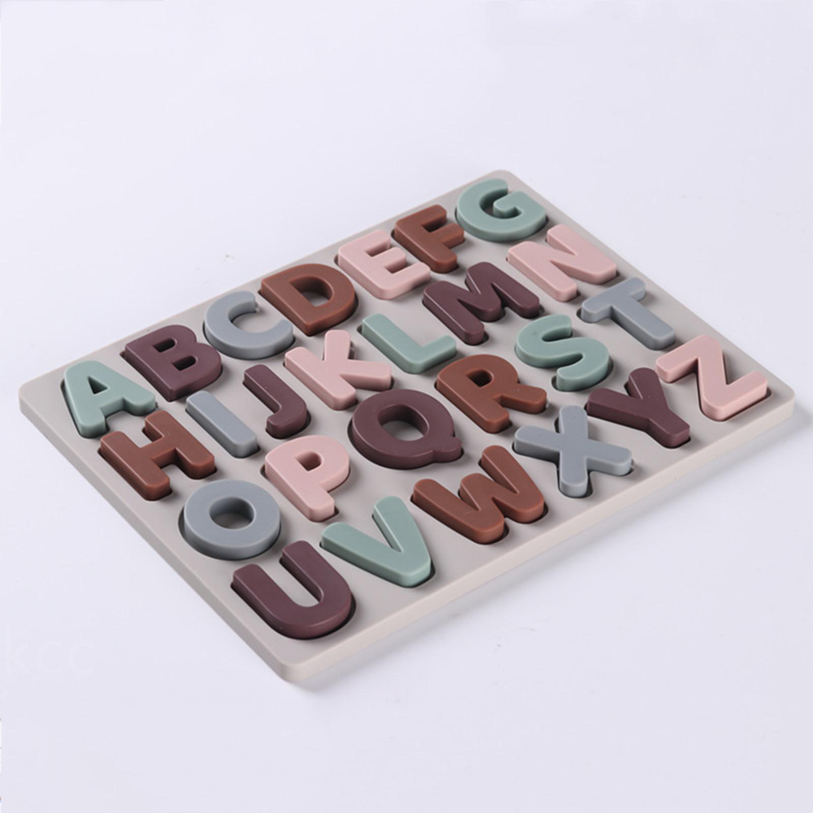 Children Silicone Abc Puzzle E - Abc Kids Early Education reseña y precio