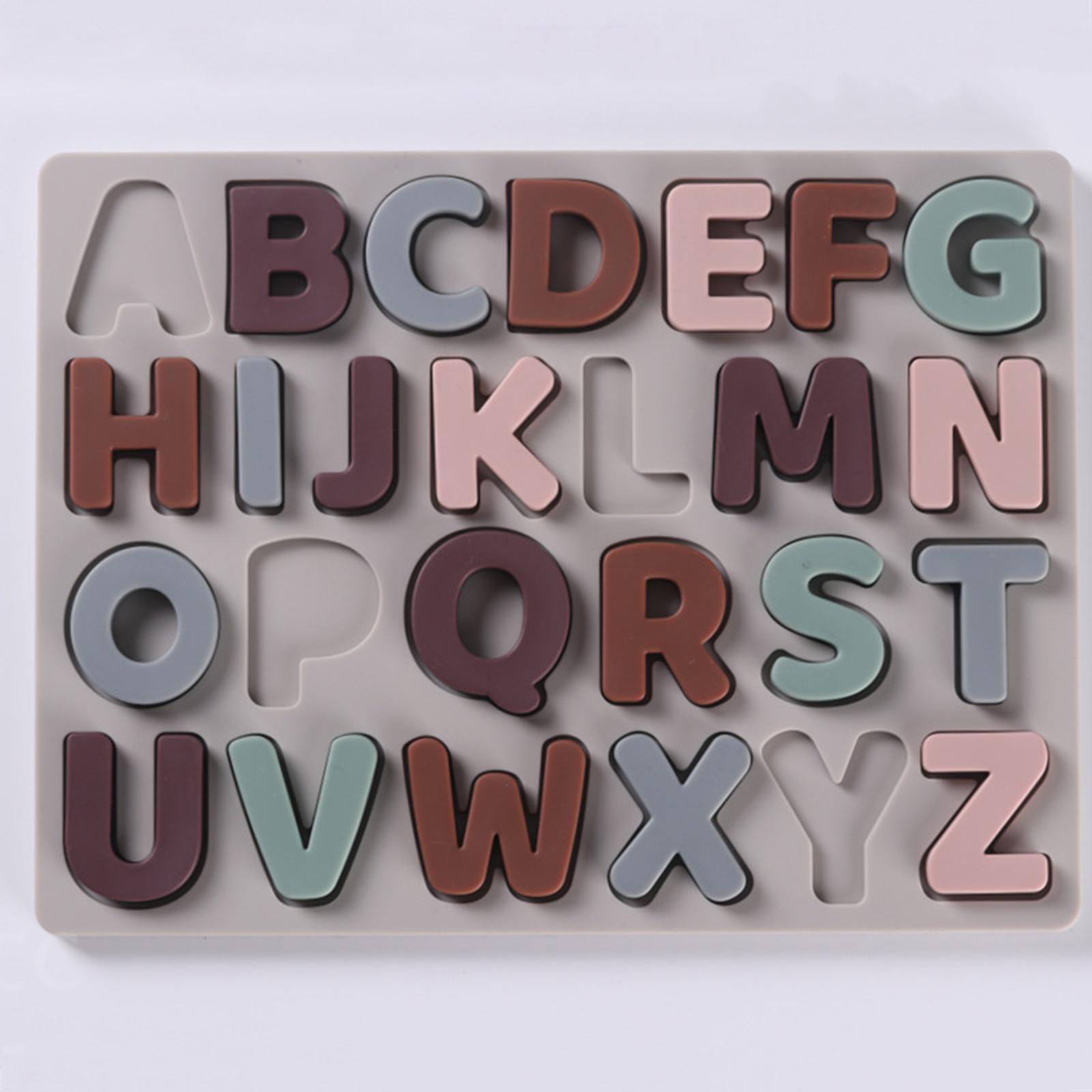 Children Silicone Abc Puzzle E - Abc Kids Early Education reseña y precio