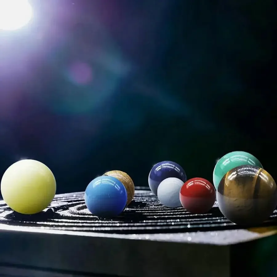 9 Planets Solar System Crystal - Solar System Model reseña y precio