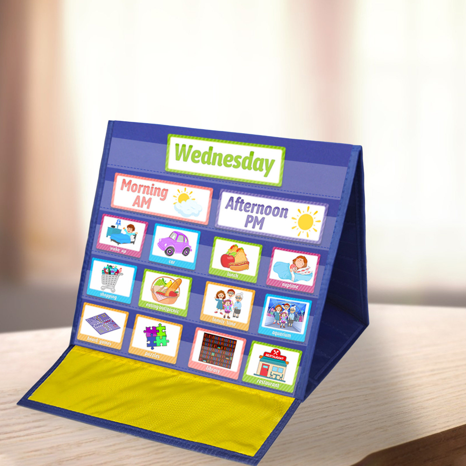 1Set Kids Daily Routine Chart  - Kids Education Plan reseña y precio