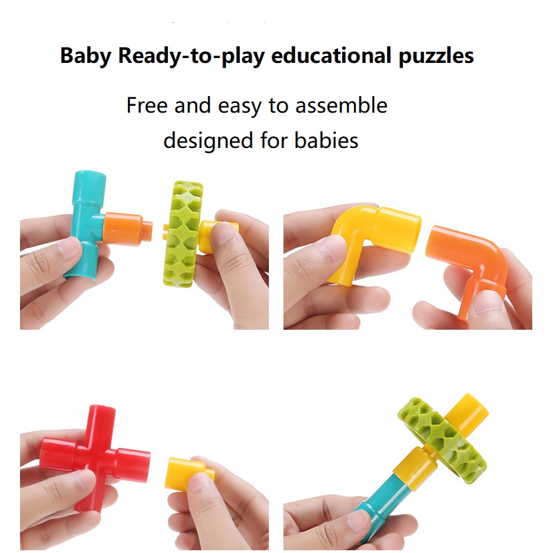 DIY Water Building Blocks Toy  - Kids Education Youtube reseña y precio