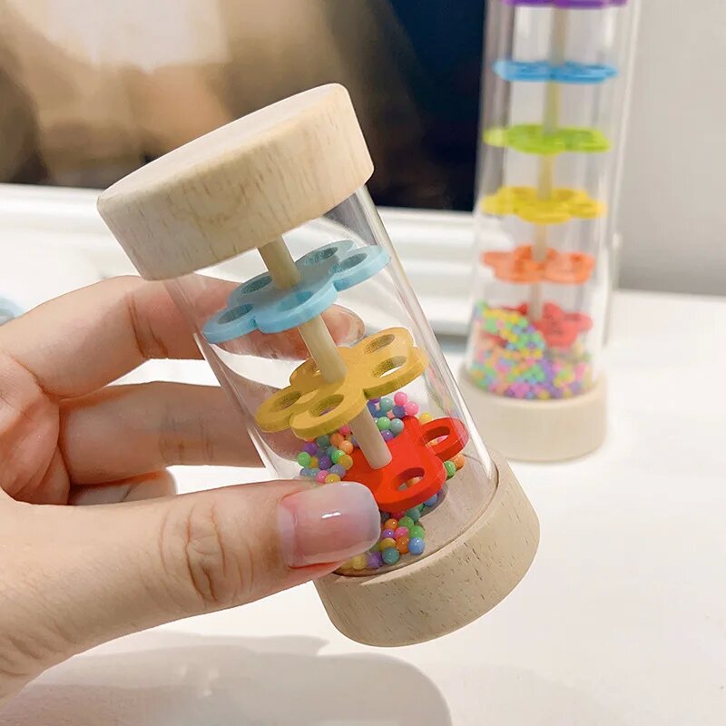 Rain Sound Tube Simulator Toy  - Kids Education Youtube reseña y precio