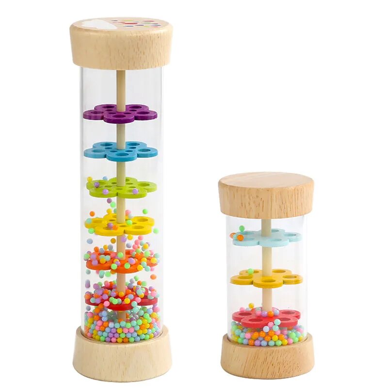 Rain Sound Tube Simulator Toy  - Kids Education Youtube reseña y precio