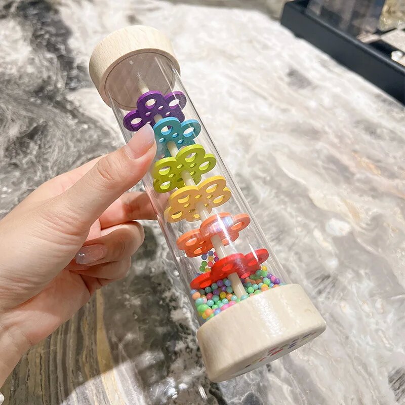 Rain Sound Tube Simulator Toy  - Kids Education Youtube reseña y precio