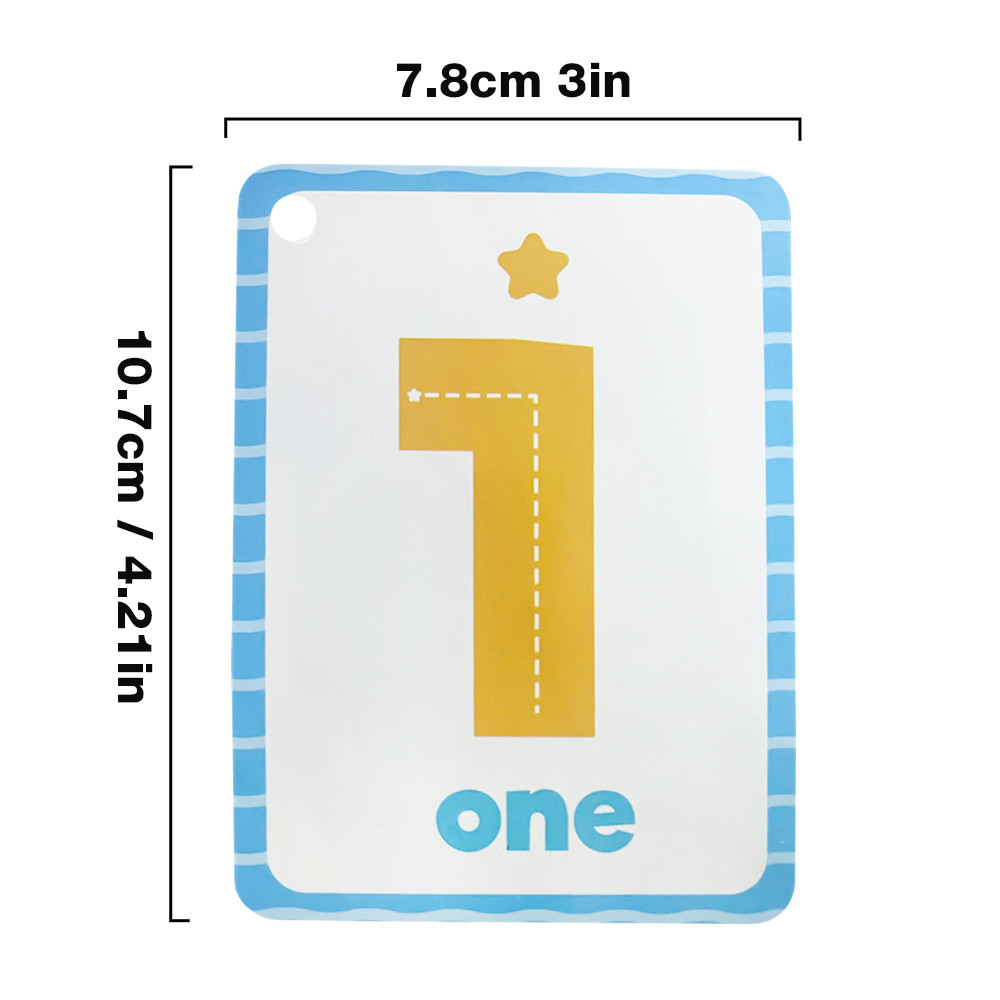 Numbers Symbols Gestures & Mon - Flash Card Alphabet reseña y precio