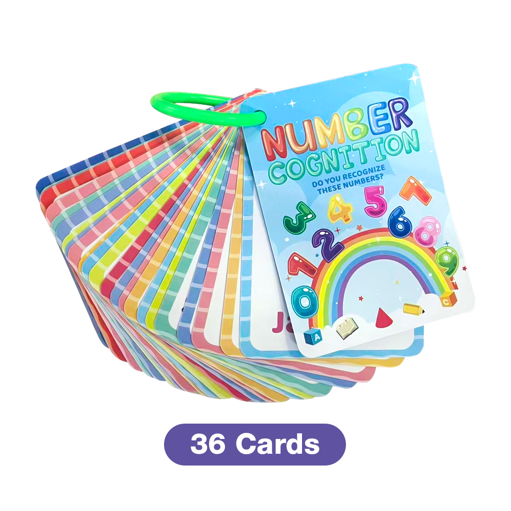 Numbers Symbols Gestures & Mon - Flash Card Alphabet reseña y precio