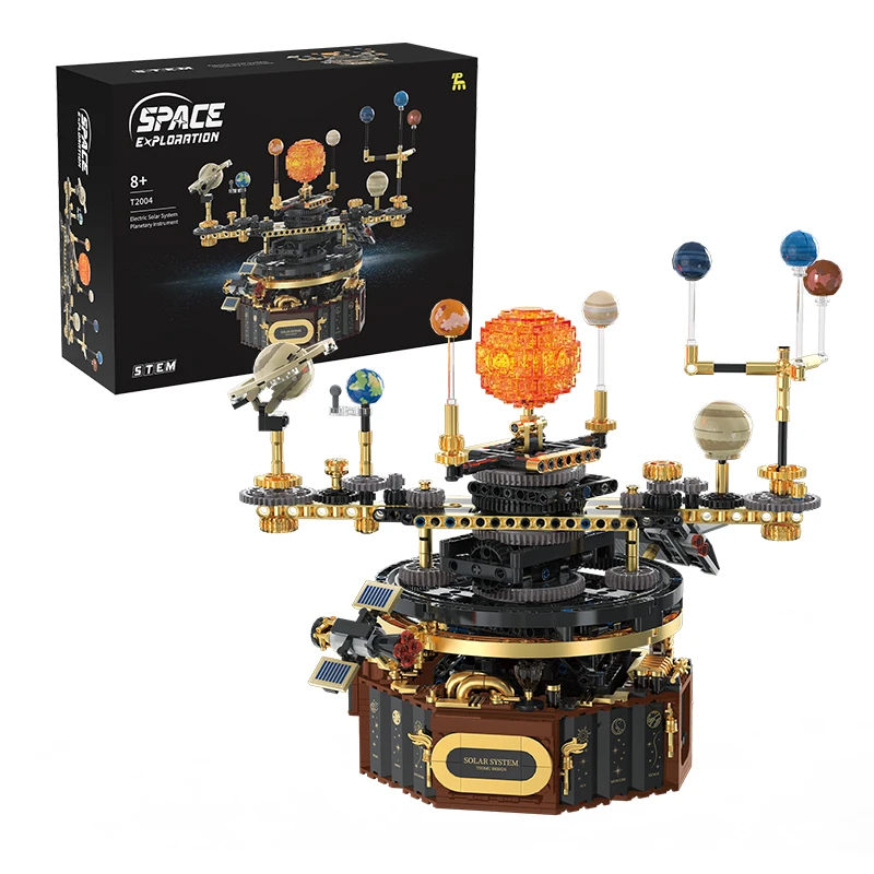 Building Blocks STEM, Technica - Solar System Model reseña y precio