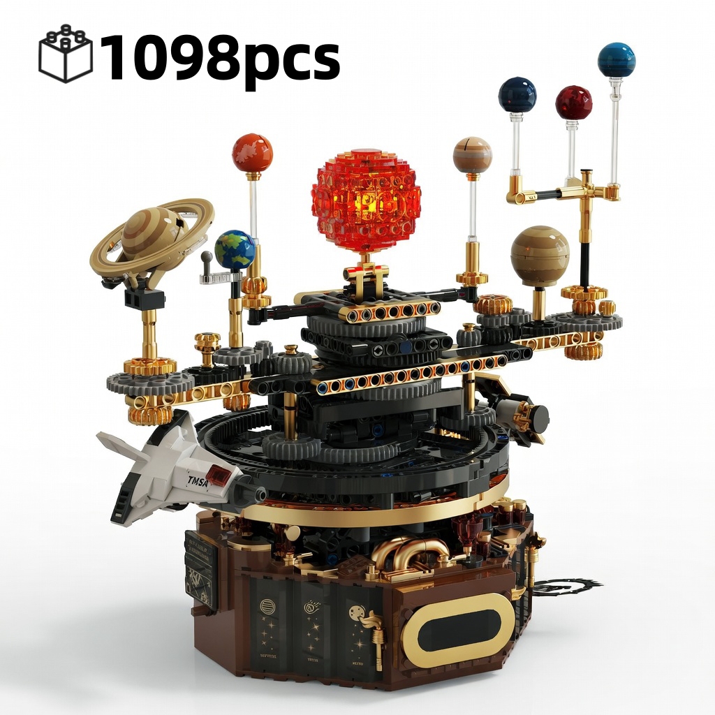 Building Blocks STEM, Technica - Solar System Model reseña y precio