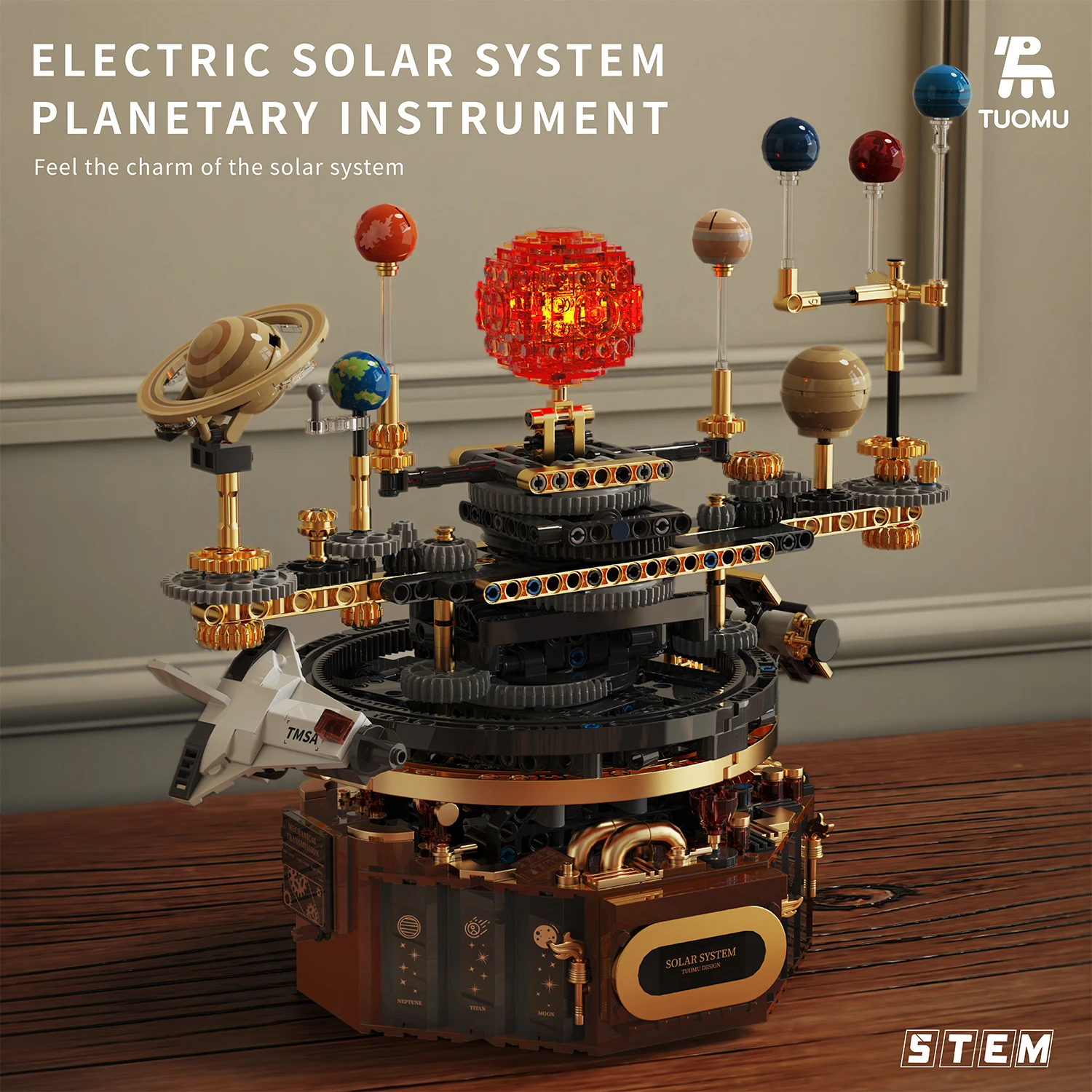 Building Blocks STEM, Technica - Solar System Model reseña y precio