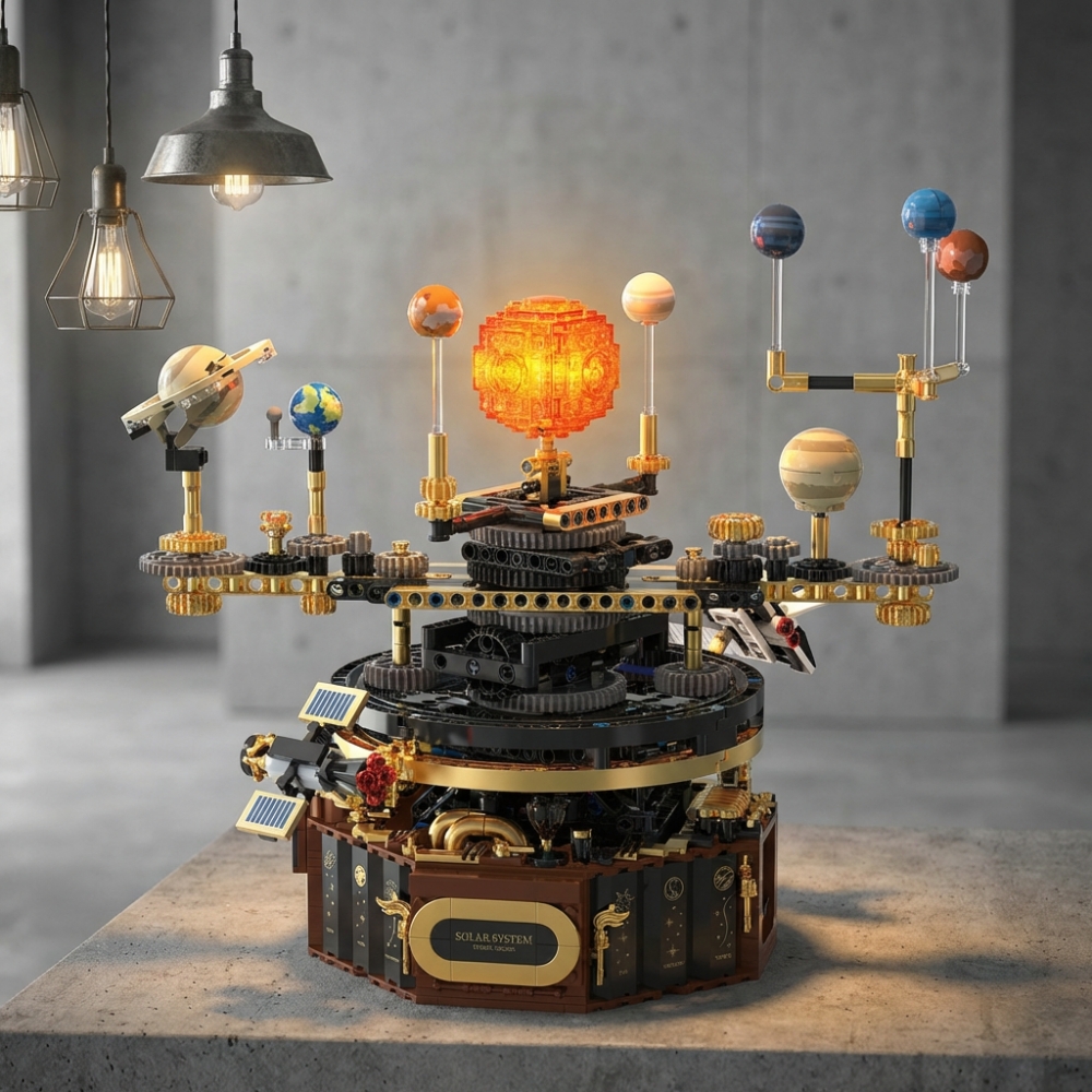 Building Blocks STEM, Technica - Solar System Model reseña y precio