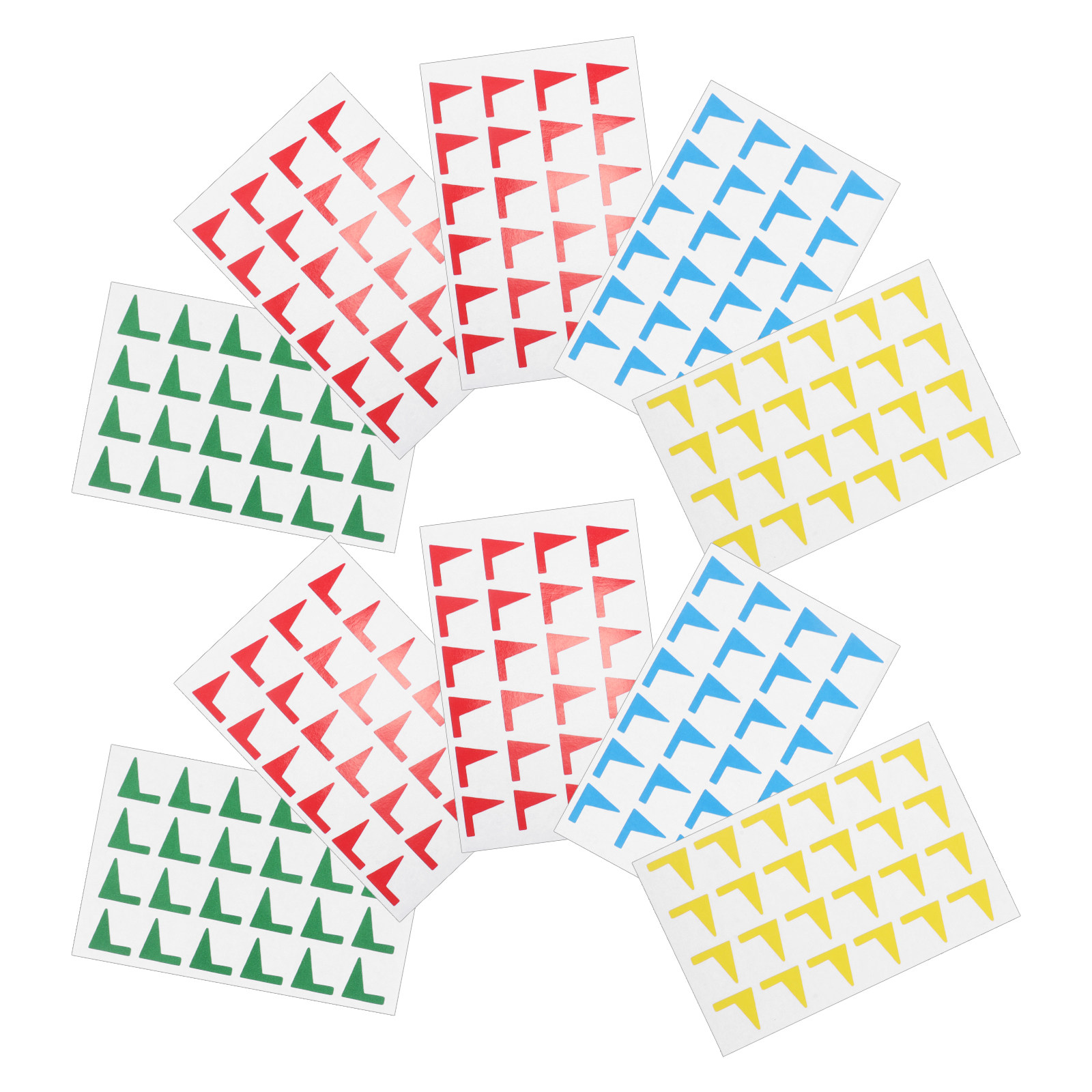 1Pack Self-Adhesive Map Flag S - Kids Education Planner reseña y precio