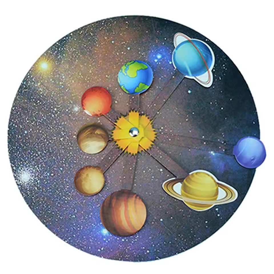 DIY Solar System Planet Model  - Solar System Model reseña y precio