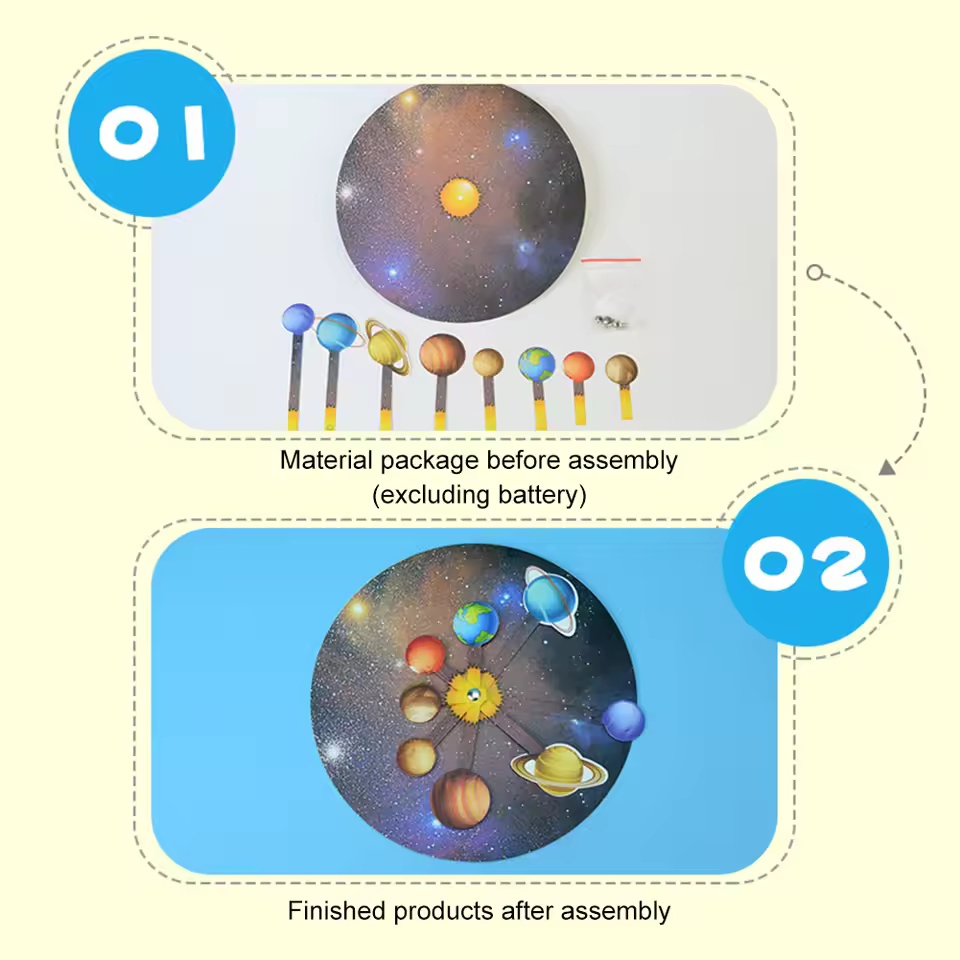 DIY Solar System Planet Model  - Solar System Model reseña y precio