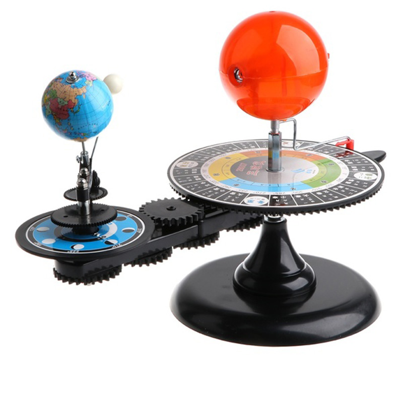 1set Sun Earth Moon Solar Syst - Solar System Model reseña y precio