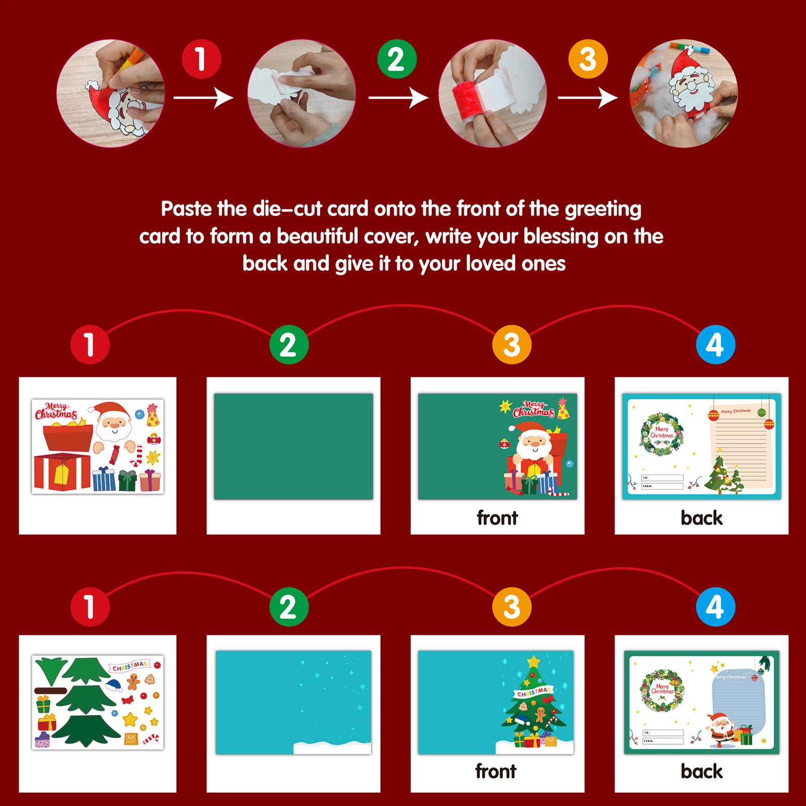 DIY Christmas Craft Kit Educat - Kids Education Planner reseña y precio