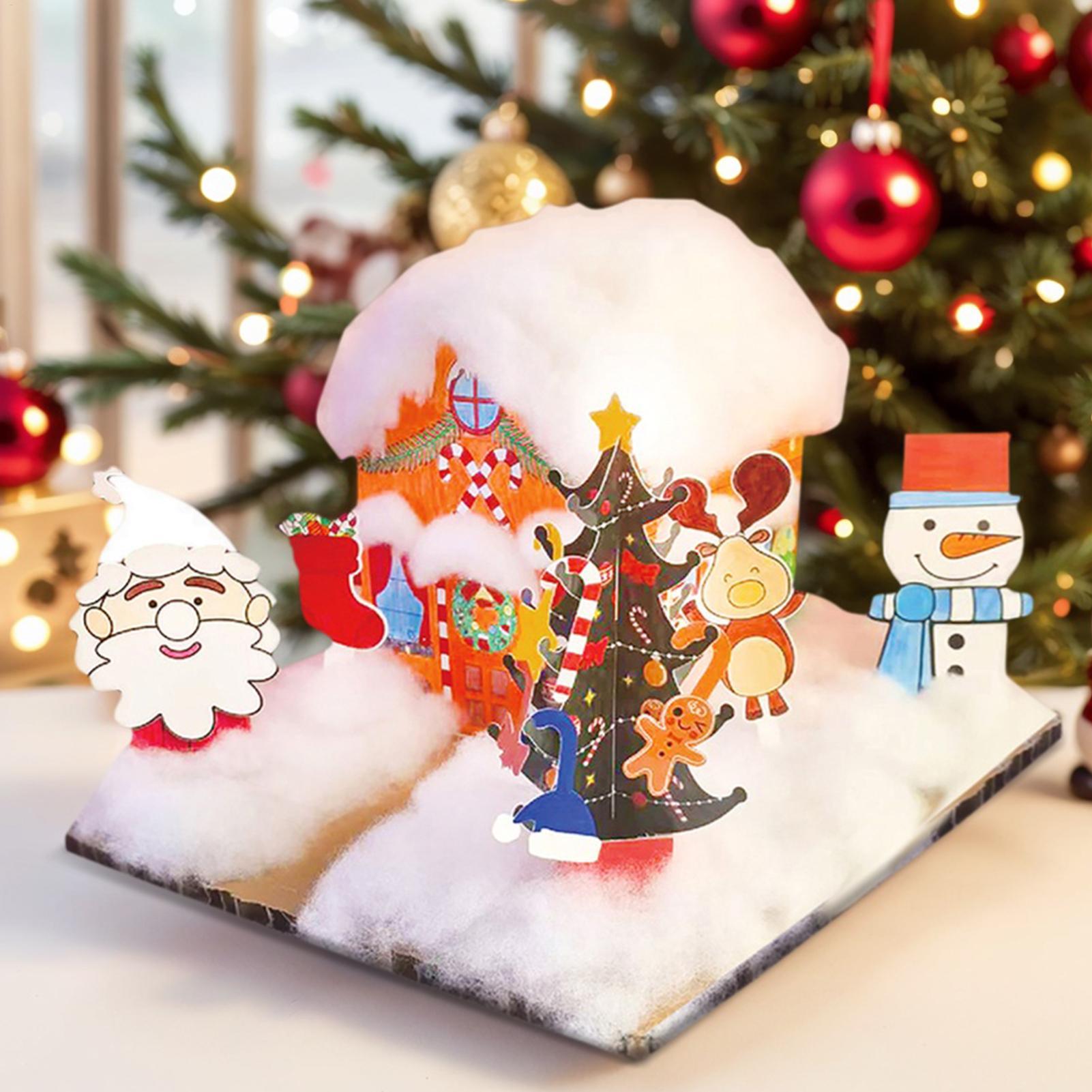 DIY Christmas Craft Kit Educat - Kids Education Planner reseña y precio